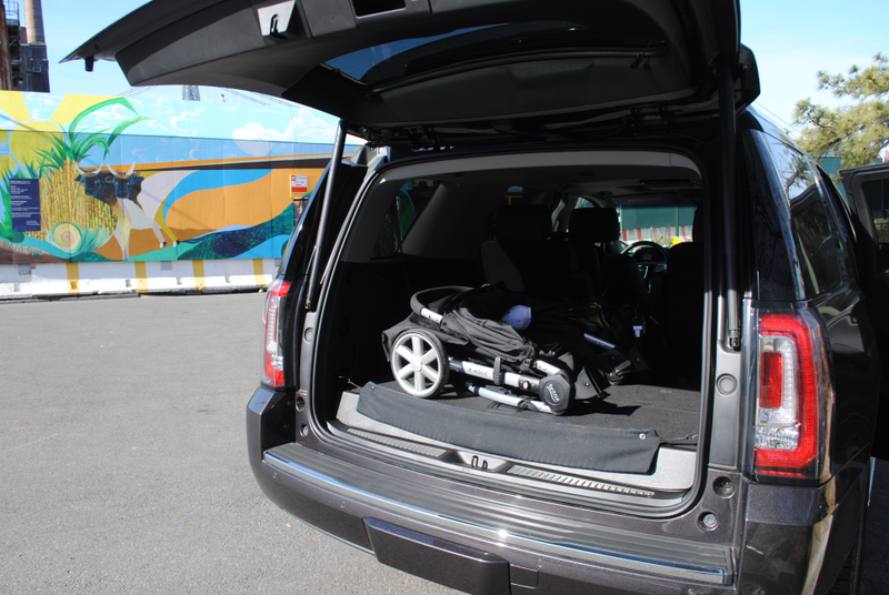 I’m maybe going to need more baby stuff. There’s too much room here. Photo: Author